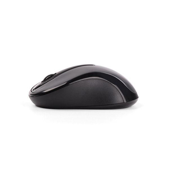 Wireless mouse A4tech G3-280NS, 2.4G Hz, Silent, Grey