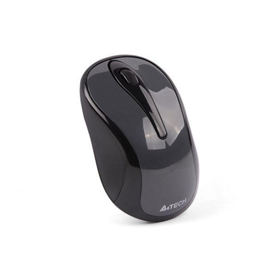 Wireless mouse A4tech G3-280NS, 2.4G Hz, Silent, Grey
