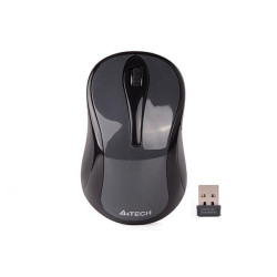 Wireless mouse A4tech G3-280NS, 2.4G Hz, Silent, Grey