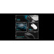 VXE професионална геймърска мишка Wireless Gaming Mouse Dragonfly R1 Pro Max 1K (4K compatible) - Kailh White Blade Switches, Yellow