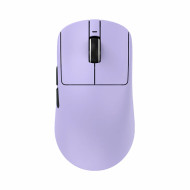 VXE професионална геймърска мишка Wireless Gaming Mouse Dragonfly R1 Pro Max 1K (4K compatible) - Kailh White Blade Switches, Purple