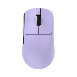 VXE професионална геймърска мишка Wireless Gaming Mouse Dragonfly R1 Pro Max 1K (4K compatible) - Kailh White Blade Switches, Purple