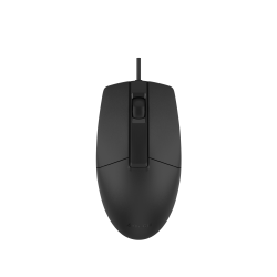 A4tech OP-330S Optical mouse V-Track, silent click, 1000 dpi, USB black