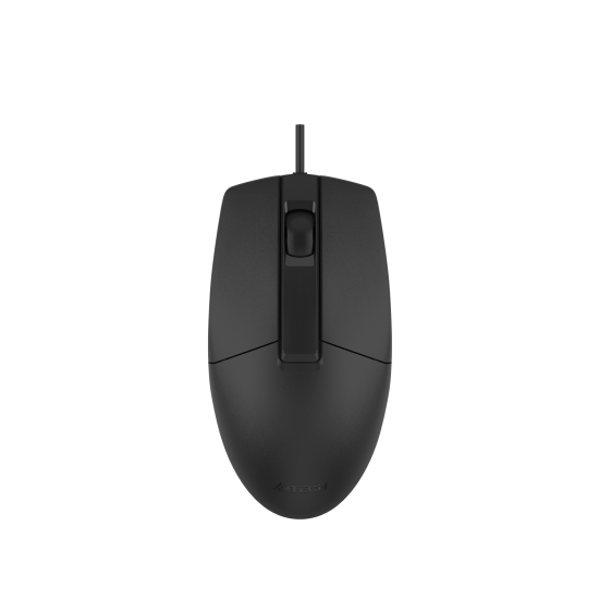 A4tech OP-330S Optical mouse V-Track, silent click, 1000 dpi, USB black