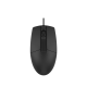 A4tech OP-330S Optical mouse V-Track, silent click, 1000 dpi, USB black