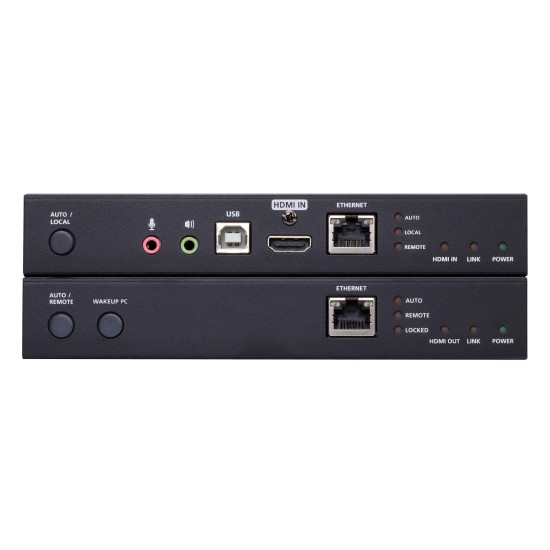 ATEN KVM Extender CE840A, USB true 4K HDMI