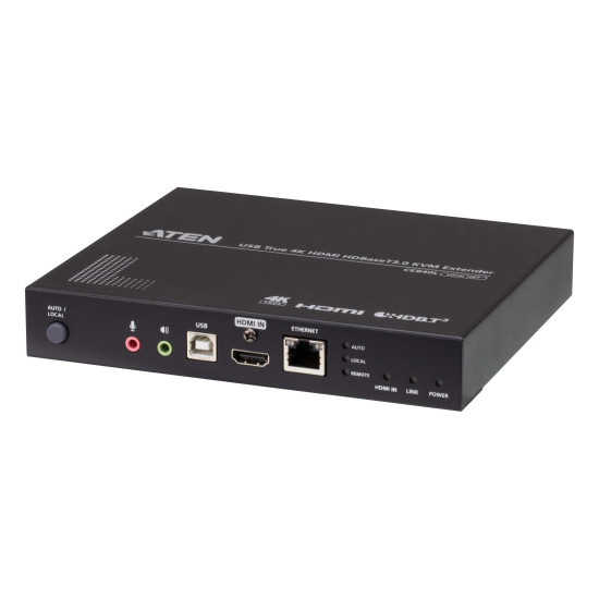 ATEN KVM Extender CE840A, USB true 4K HDMI
