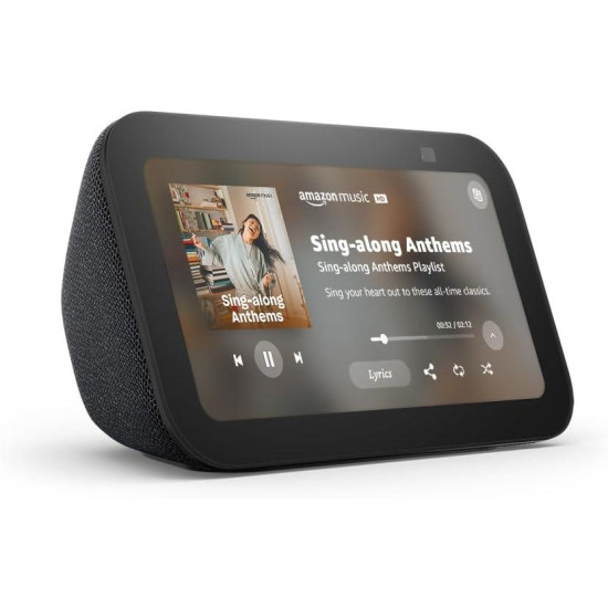 Amazon Echo Show 5, Multimedia Speaker, 3nd Gen., Display, Black