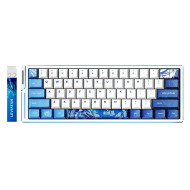 ATK професионална геймърска механична клавиатура Professional Gaming Mechanical Keyboard EDGE 60 HE Leviatan - 8K, TTC RGB Magneto Switches