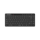 A4tech FBK26C AS Fstyler wireless mini silent keyboard, Multi-mode, rechargeable battery, USB, Cyrillic