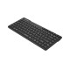 A4tech FBK26C AS Fstyler wireless mini silent keyboard, Multi-mode, rechargeable battery, USB, Cyrillic