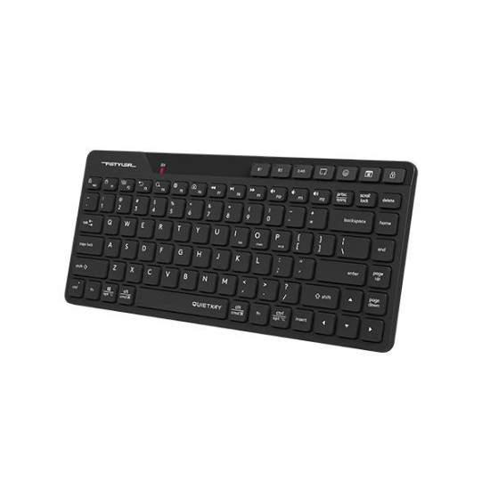 A4tech FBK26C AS Fstyler wireless mini silent keyboard, Multi-mode, rechargeable battery, USB, Cyrillic
