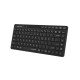 A4tech FBK26C AS Fstyler wireless mini silent keyboard, Multi-mode, rechargeable battery, USB, Cyrillic