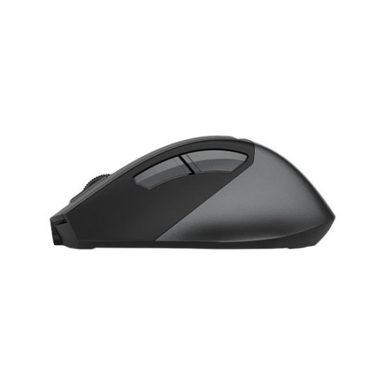 A4tech FB45CS Air'2 Stone grey wireless mouse, Dual mode, up to 2000 dpi, black