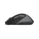A4tech FB45CS Air'2 Stone grey wireless mouse, Dual mode, up to 2000 dpi, black