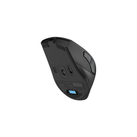 A4tech FB45CS Air'2 Stone grey wireless mouse, Dual mode, up to 2000 dpi, black