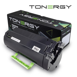 Tonergy съвместима Тонер Касета Compatible Toner Cartridge LEXMARK 50F2X00, High Capacity 10k