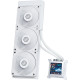 CPU Cooler Lian Li HydroShift LCD 360 Silent - White