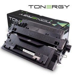 Tonergy съвместима Тонер Касета Compatible Toner Cartridge HP 55A CE255A CANON CRG-724 Black, Standard Capacity 6k