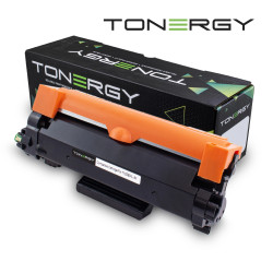 Tonergy съвместима Тонер Касета Compatible Toner Cartridge BROTHER TN-2590XL Black, 3k