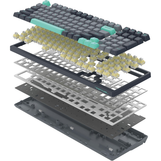 A4tech Fstyler FGS300 Panda Rock Mechanical TKL Cyrillic