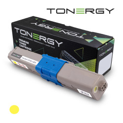 Tonergy съвместима Тонер Касета Compatible Toner Cartridge OKI 46508709 Yellow, 3k