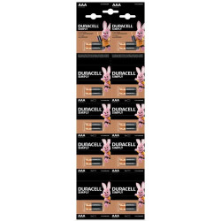 DURACELL BASIC Alkaline Battery LR03 20pk blister /10 * 2/ HBDC 1.5V