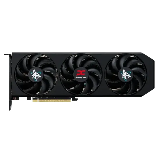 Graphic card PowerColor RADEON RX 9060 XT Hellhound OC 8GB GDDR6
