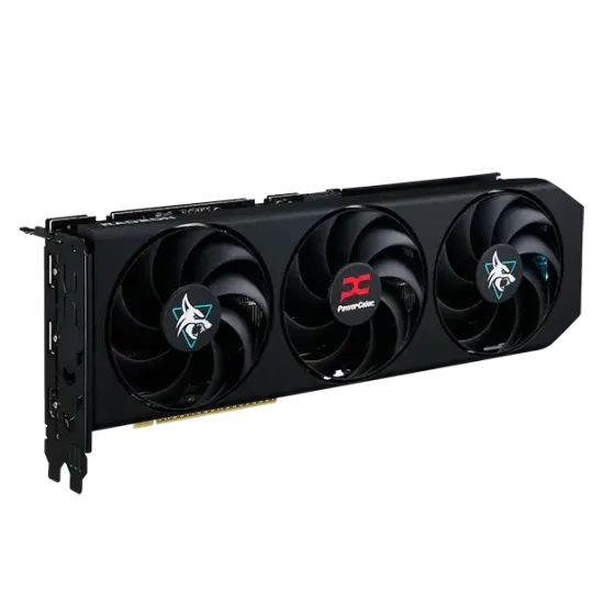 Graphic card PowerColor RADEON RX 9060 XT Hellhound OC 8GB GDDR6