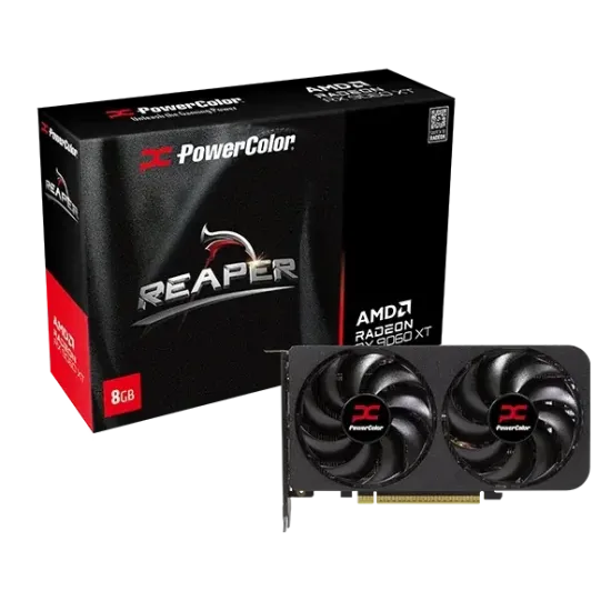Graphic card PowerColor RADEON RX 9060 XT Reaper 8GB GDDR6
