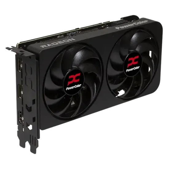 Graphic card PowerColor RADEON RX 9060 XT Reaper 8GB GDDR6