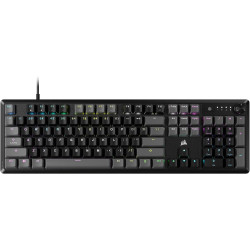 Gaming Mechanical keyboard CORSAIR K70 Core RGB Corsair Linear Red Switch - Carbon Gray