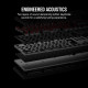 Gaming Mechanical keyboard CORSAIR K70 Core RGB Corsair Linear Red Switch - Carbon Gray