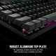 Gaming Mechanical keyboard CORSAIR K70 Core RGB Corsair Linear Red Switch - Carbon Gray