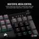Gaming Mechanical keyboard CORSAIR K70 Core RGB Corsair Linear Red Switch - Carbon Gray