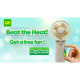 GP SUMMER PACK alkaline batteries  Super AA x 12 pcs. + Super AAA x 12 pcs. + Fan  GP BATTERIES