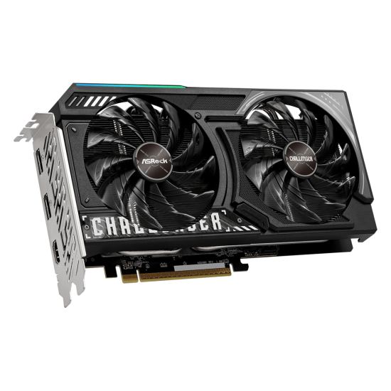 Graphic card ASRock RADEON RX 9060 XT Challenger 8GB OC GDDR6