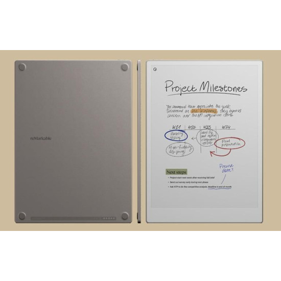 ReMarkable Paper Pro Tablet, E-ink, color