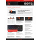 A4tech Bloody B975 Gaming Mechanical Keyboard, Brown switch