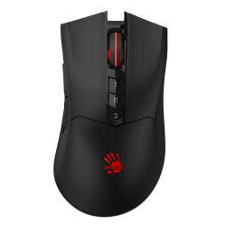 A4tech Bloody R90 Plus Stone black Gaming wireless optical mouse