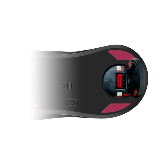A4tech Bloody R90 Plus Stone black Gaming wireless optical mouse