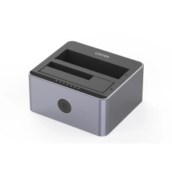 Unitek докинг станция Storage - HDD Dock - 2 BAY - Y-3026GY01-EU