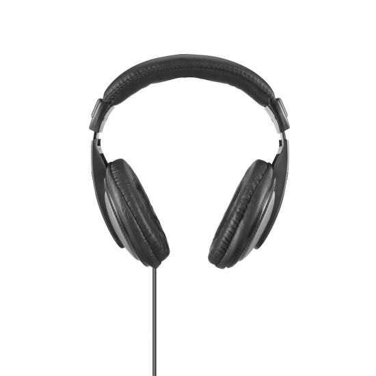 Hama “Shell II” Headphones, Over-Ear, Long Cable (2m), black
