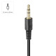 Hama “Shell II” Headphones, Over-Ear, Long Cable (2m), black