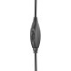 Hama “Shell II” Headphones, Over-Ear, Long Cable (2m), black