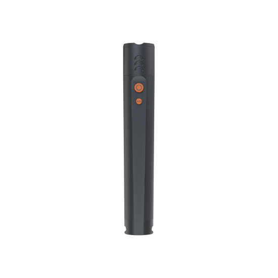 Hama “FLX1200-C” LED Torch, Rechargeable, Shockproof, Alu, 4 Modes + SOS, Zoom