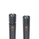 Hama “FLX1200-C” LED Torch, Rechargeable, Shockproof, Alu, 4 Modes + SOS, Zoom