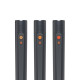 Hama “FLX1200-C” LED Torch, Rechargeable, Shockproof, Alu, 4 Modes + SOS, Zoom
