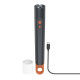 Hama “FLX1200-C” LED Torch, Rechargeable, Shockproof, Alu, 4 Modes + SOS, Zoom