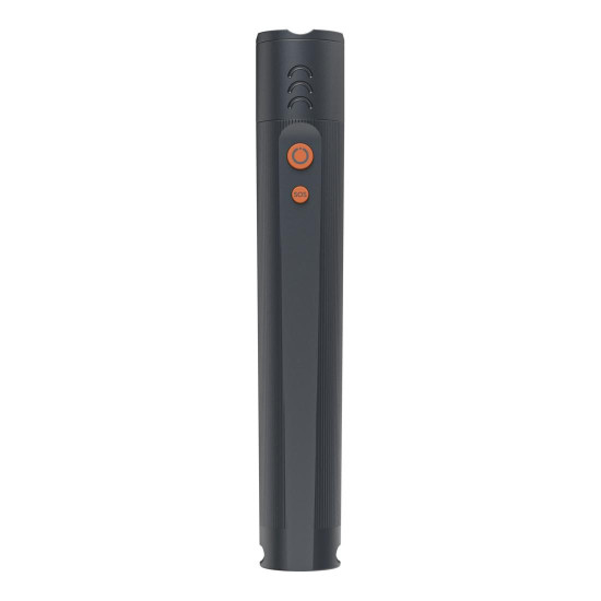 Hama “FLX1200-C” LED Torch, Rechargeable, Shockproof, Alu, 4 Modes + SOS, Zoom